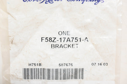 New OEM Ford F58Z-17A751-A Rear Bumper Mounting Bracket NOS