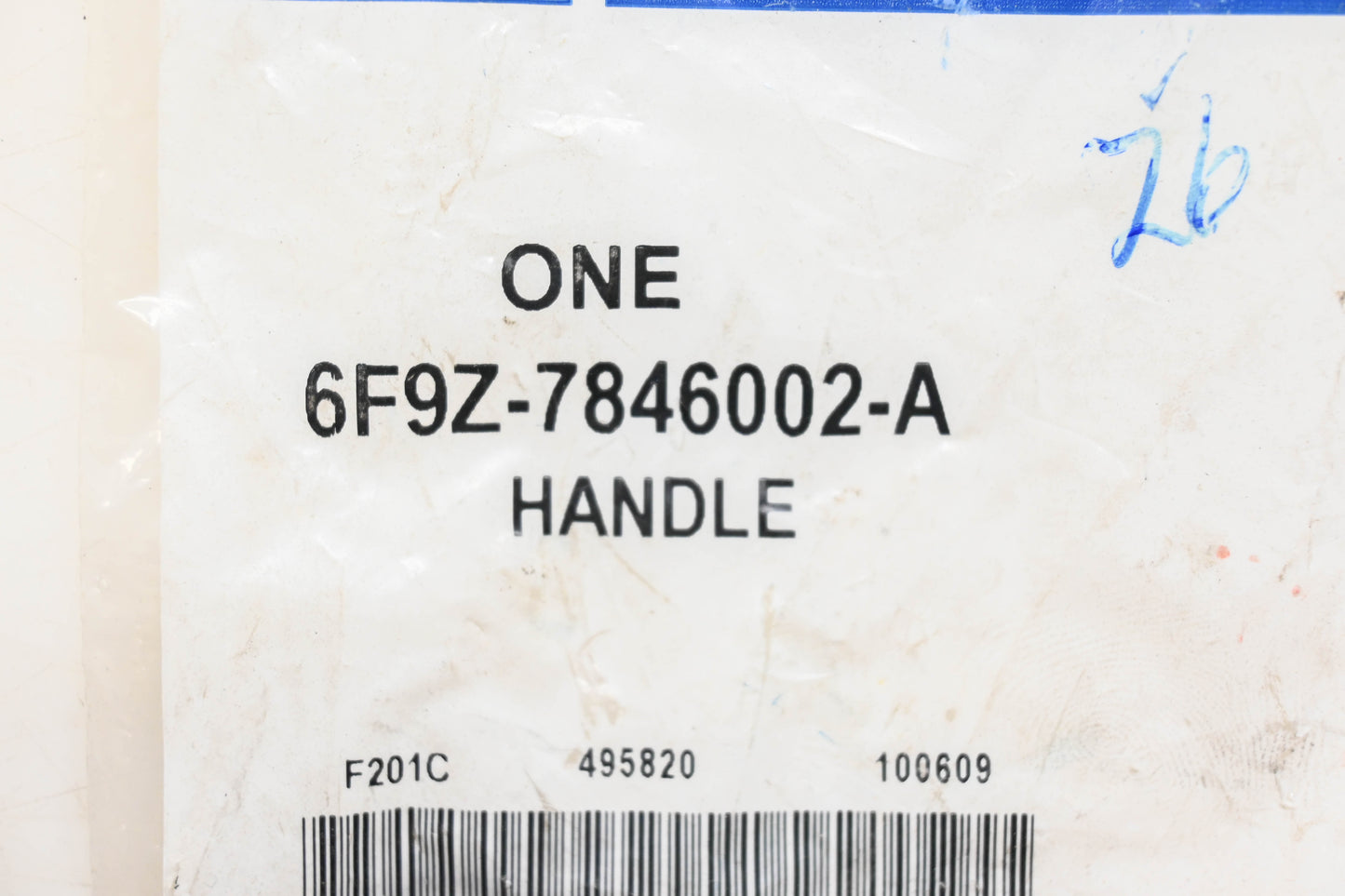 New OEM Ford 6F9Z-7846002-A Edge Tiedown Hook NOS