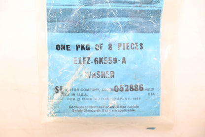 New OEM Ford E1FZ-6K559-A Rocker Arm Fulcrum Washers Qty 8 NOS