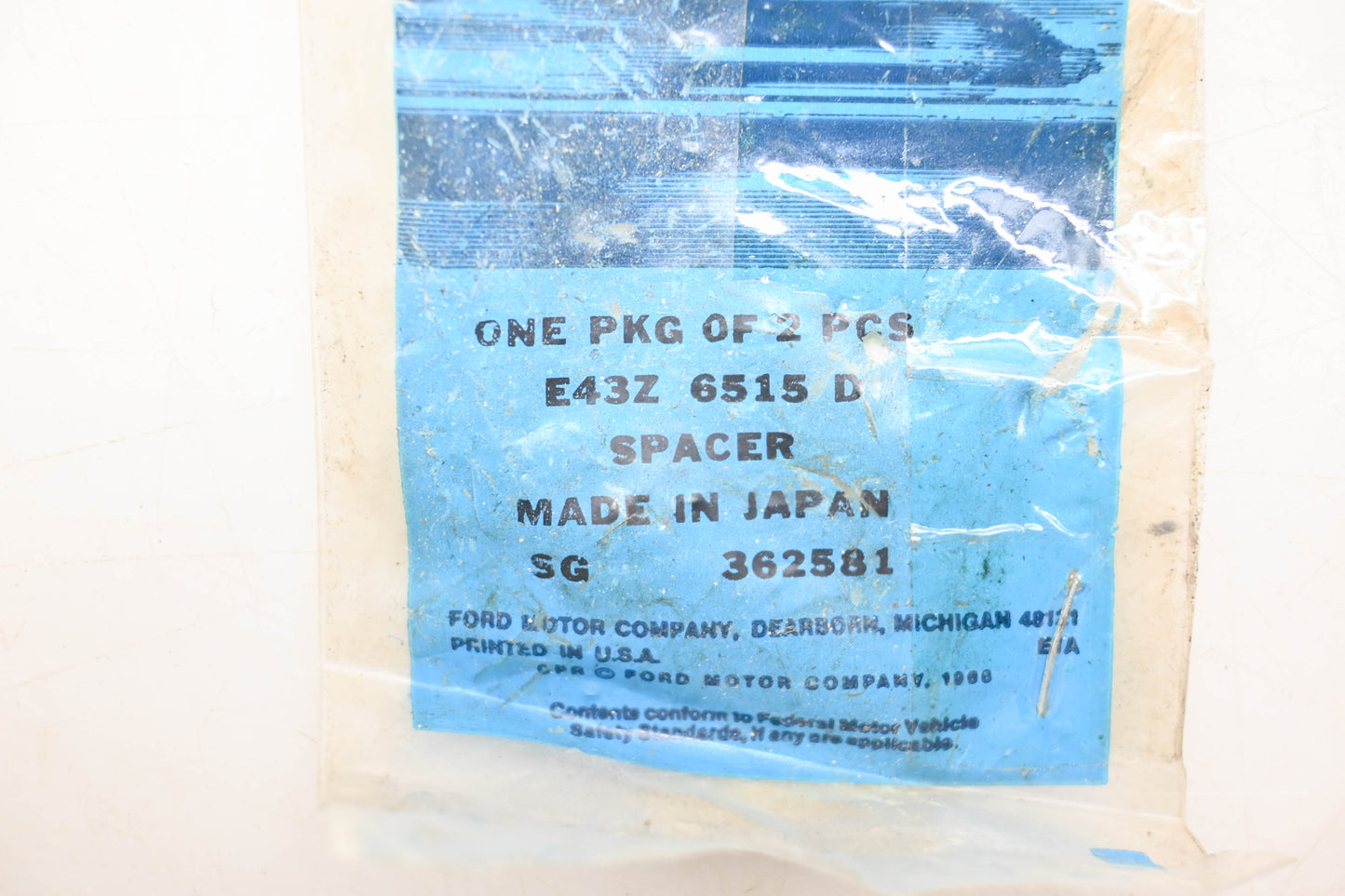 New OEM Ford E43Z-6515-D Valve Adjusting Spacer NOS