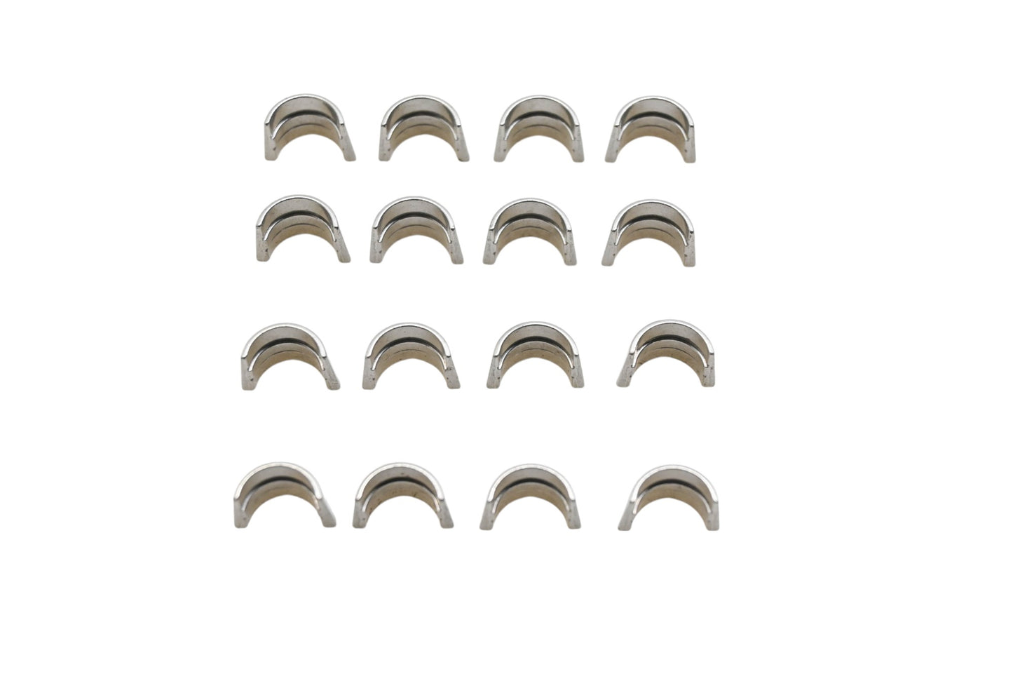 New OEM Ford E3TZ-6518-A Valve Spring Retainer Keys Qty 16 NOS