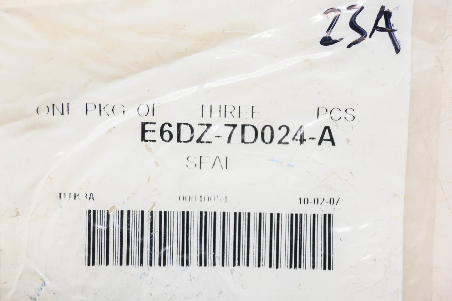 New OEM Ford E6DZ-7D024-A Seal NOS