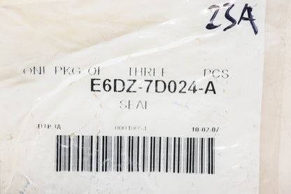 New OEM Ford E6DZ-7D024-A Seal NOS