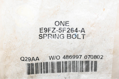 New OEM Ford E9FZ-5F264-A Exhaust Spring Bolt NOS