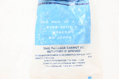 New OEM Ford E9BZ-6A027-A Spacers Qty 4 NOS