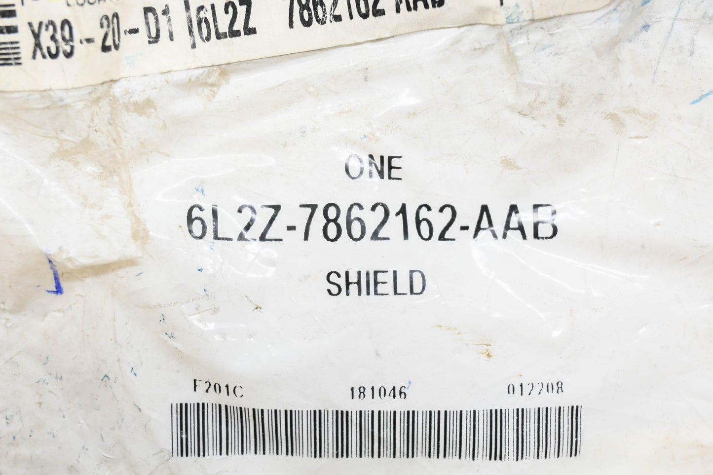 New OEM Ford 6L2Z-7862162-AAB Front Cover Shield NOS