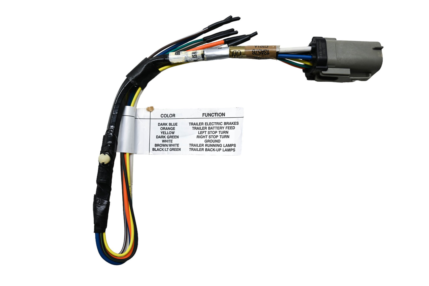 New OEM Ford F81Z-13A576-CA Wiring Assembly NOS
