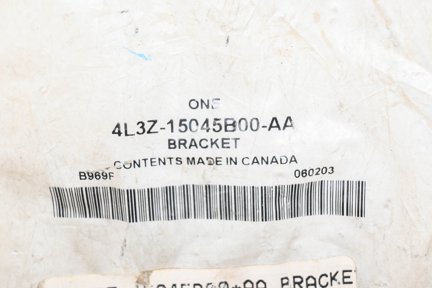 New OEM Ford 4L3Z-15045B00-AA Bracket NOS