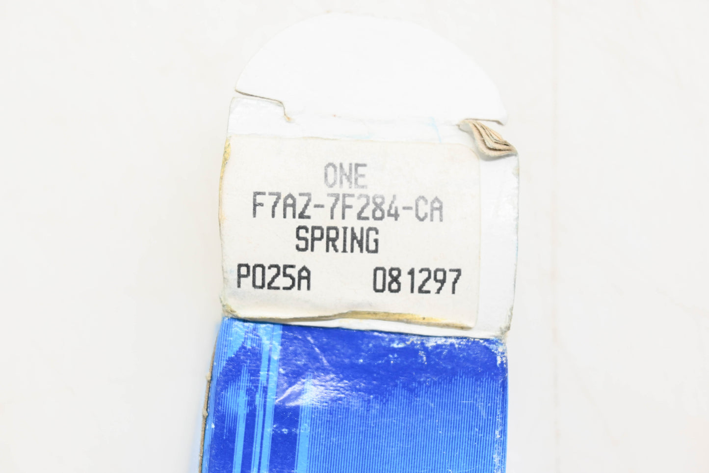 New OEM Ford F7AZ-7F284-CA Accumulator Spring NOS