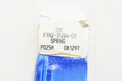 New OEM Ford F7AZ-7F284-CA Accumulator Spring NOS