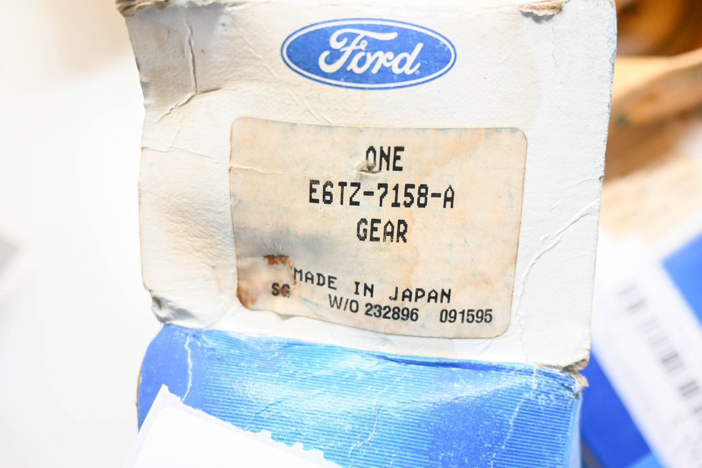 New OEM Ford E6TZ-7158-A Manual Transmission Mainshaft NOS