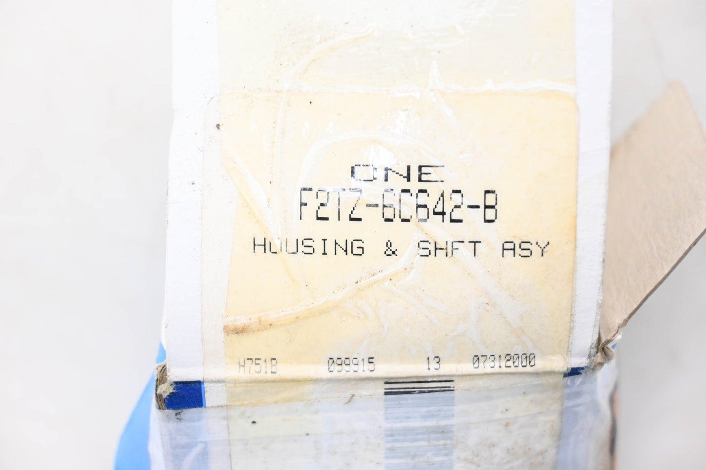 New OEM Ford F2TZ-6C642-B Housing and Shift Assembly NOS