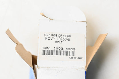 New OEM Ford FOVY-10756-B Battery Hold Down Rod Bolts Qty 3 NOS
