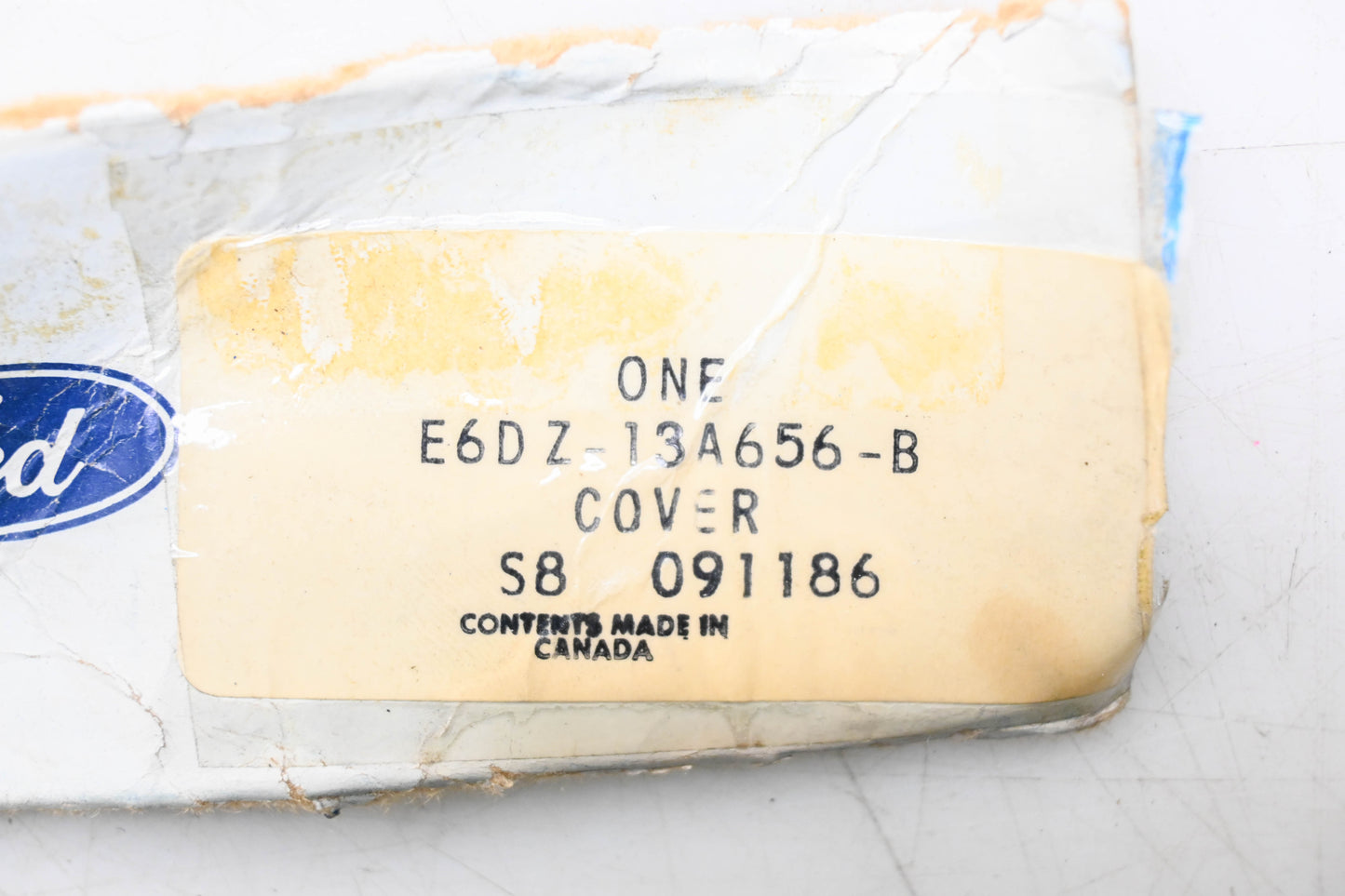 New OEM Ford E6DZ-13A656-B Cover NOS