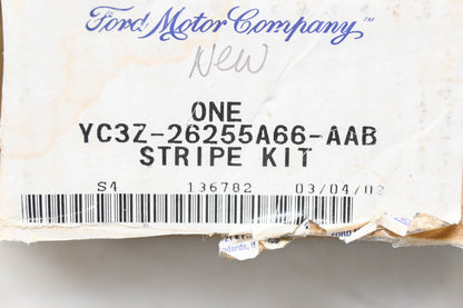 New OEM Ford YC3Z-26255A66-AAB Stripe Decal Kit NOS