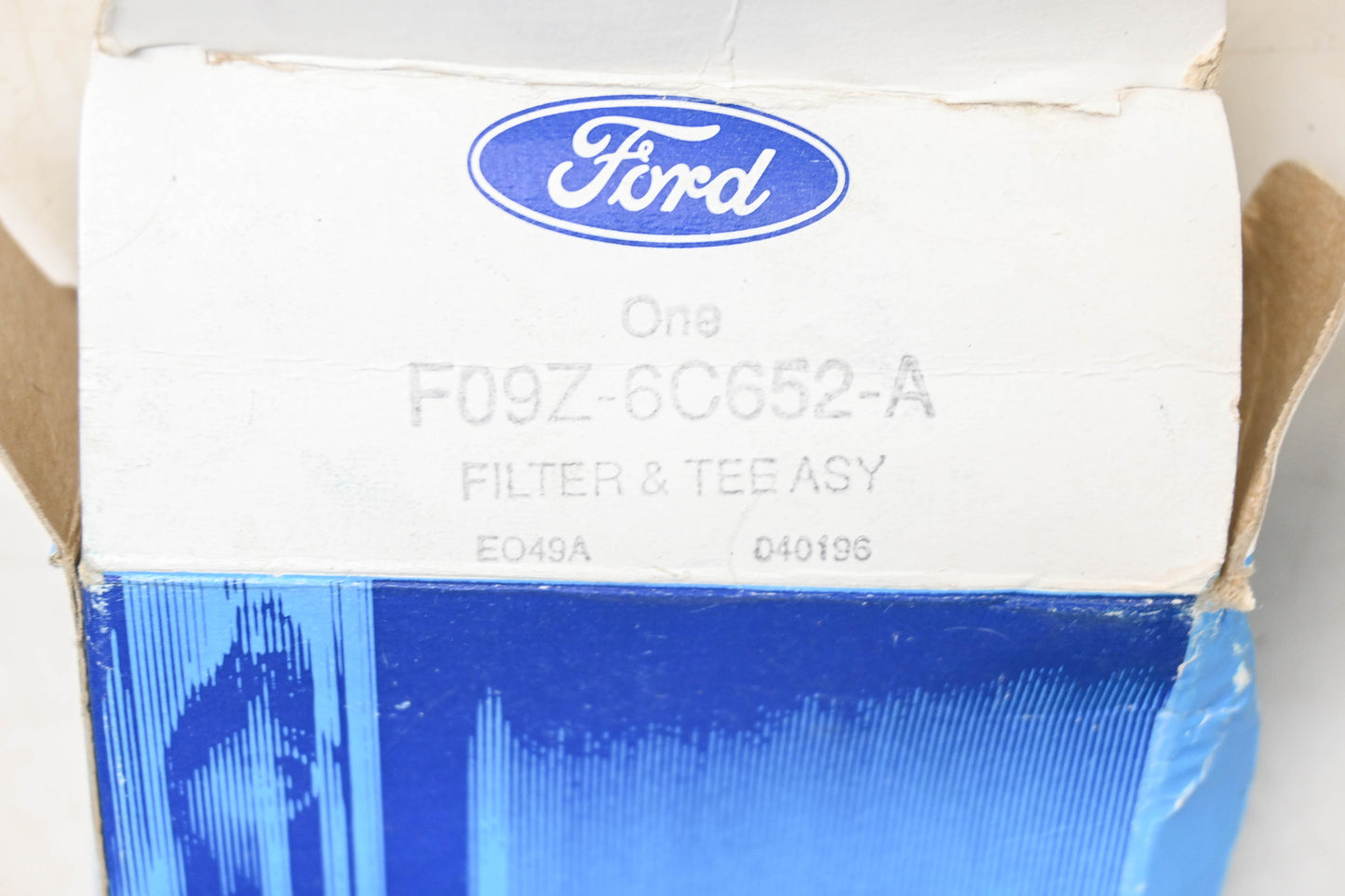 New OEM Ford FO9Z-6C652-A PCV Filter & Tee Assembly NOS