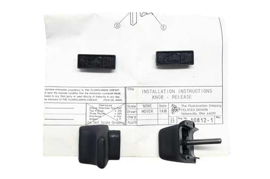 New OEM Ford E7HZ-7A082-A Release Handle Kit NOS