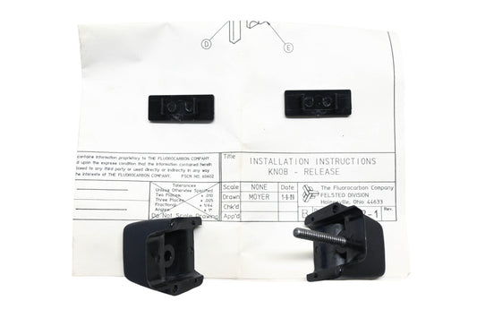 New OEM Ford E7HZ-7A082-A Release Handle Kit NOS