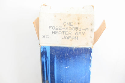 New OEM Ford FO2Z-6A051-A, F02Z-6A051-A Heater Assembly NOS