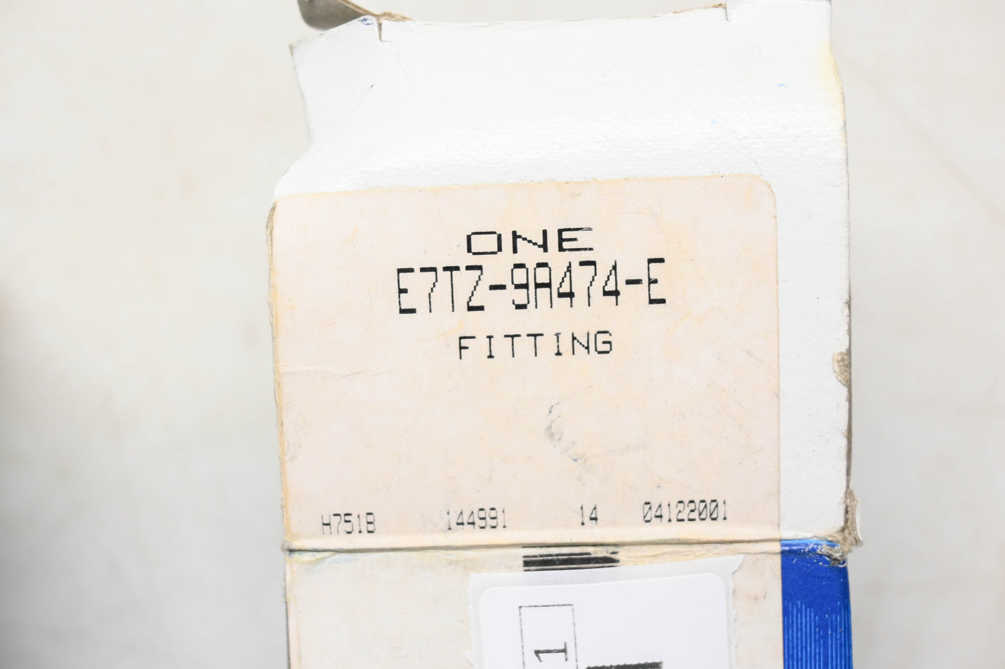 New OEM Ford E7TZ-9A474-E Power Socket NOS