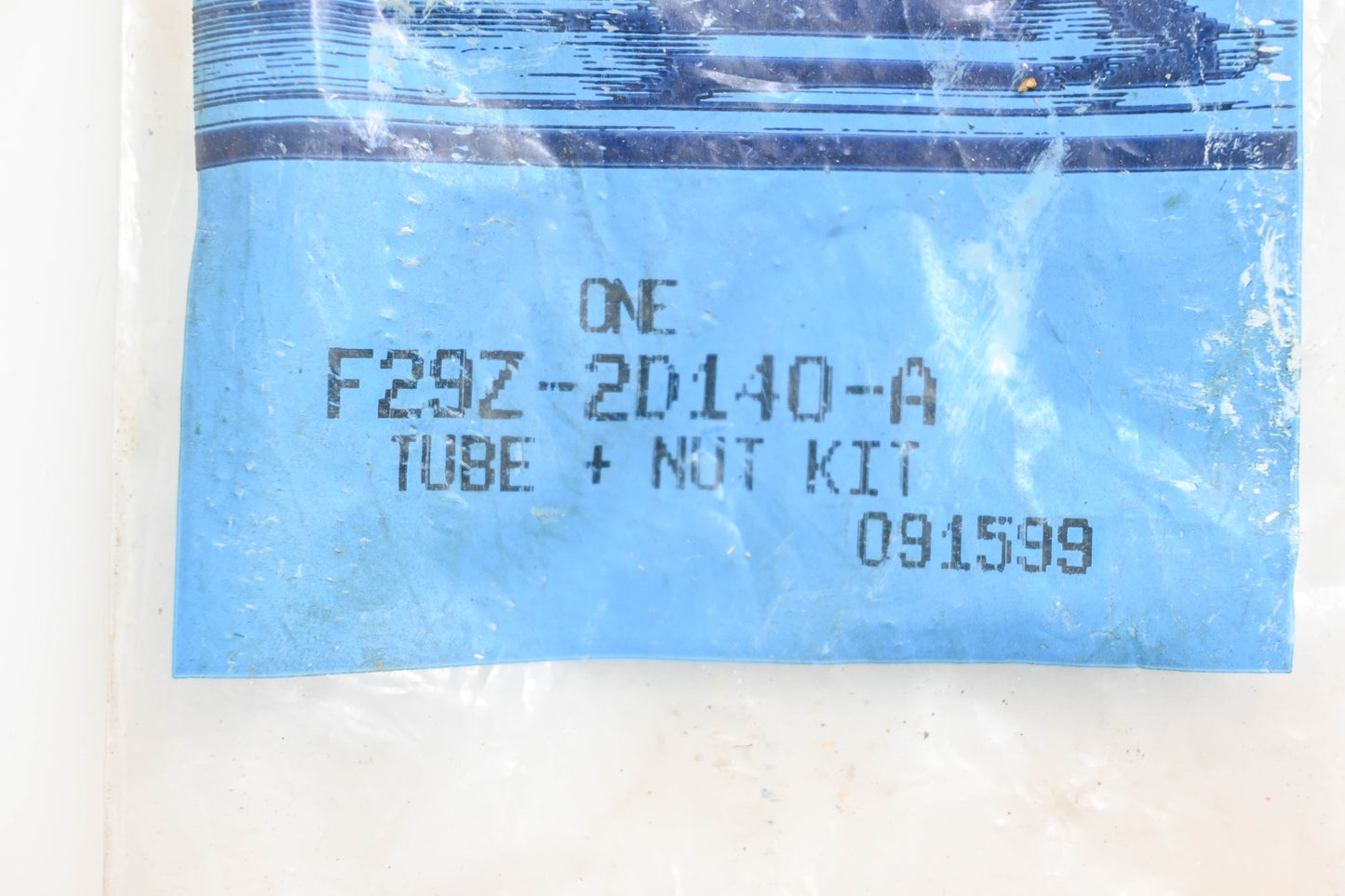 New OEM Ford F29Z-2D140-A Tube and Nut Kit NOS