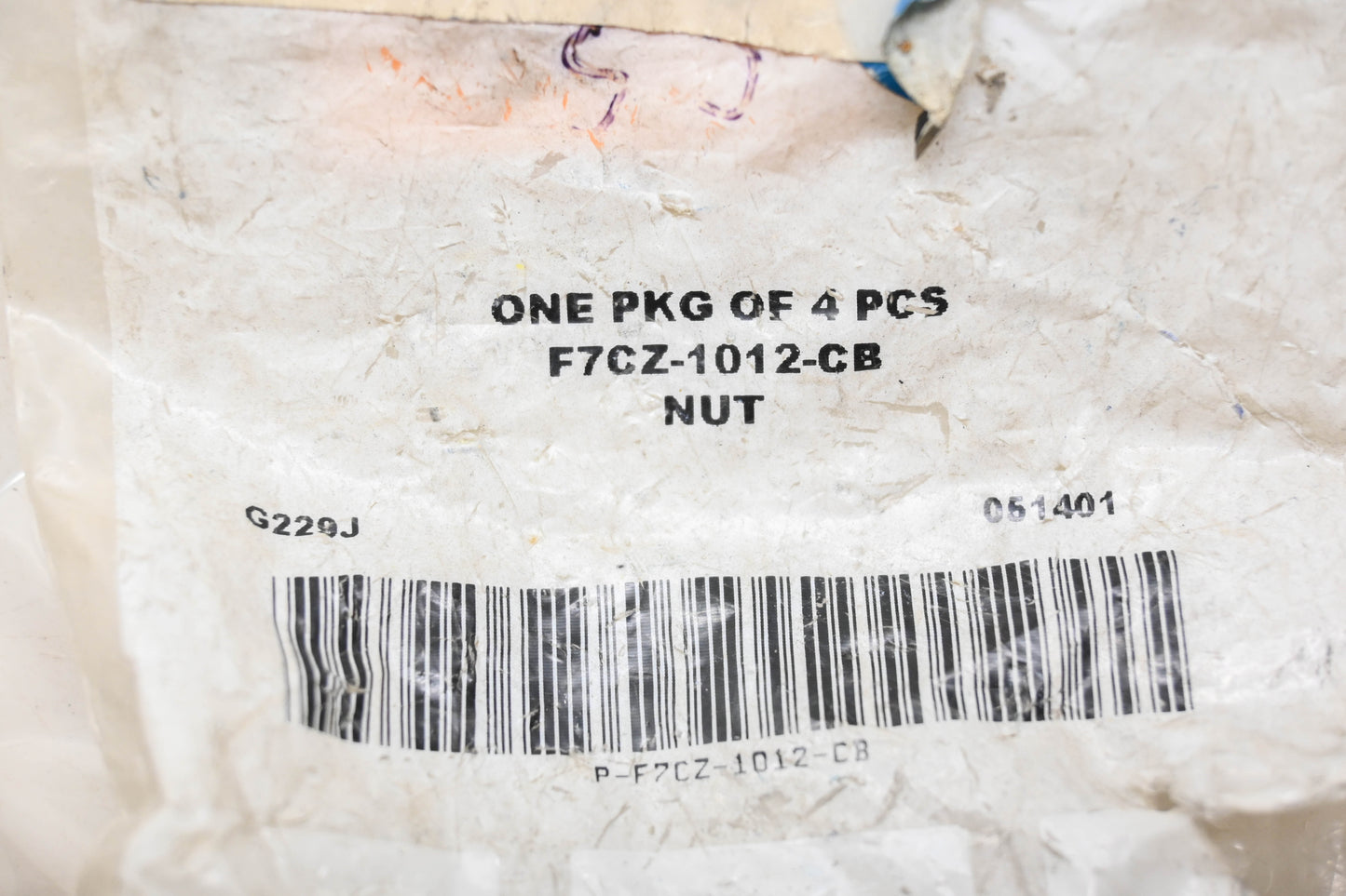 New OEM Ford F7CZ-1012-CB Wheel Lug Nut NOS