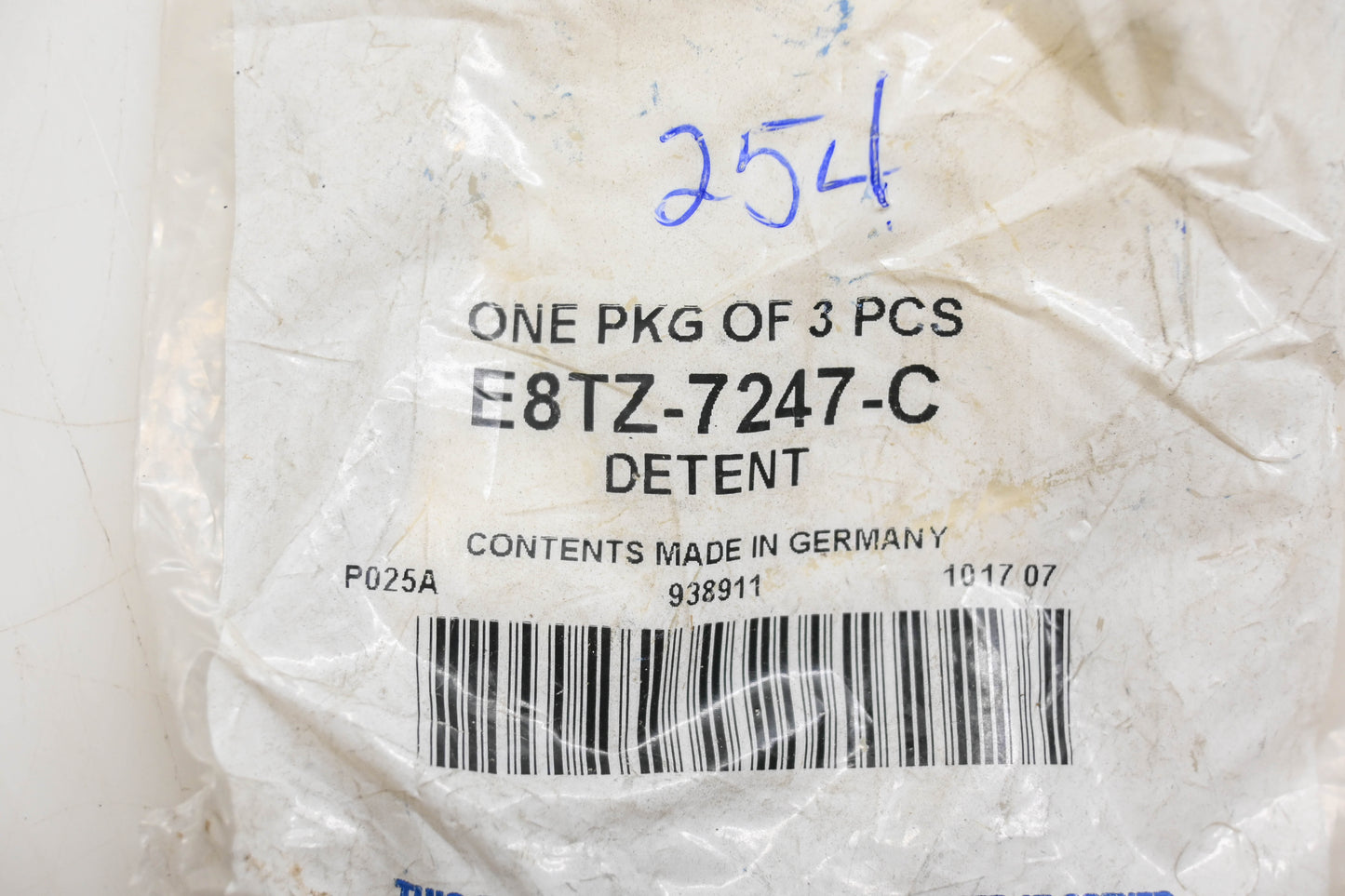 New OEM Ford E8TZ-7247-C Locking Pin NOS