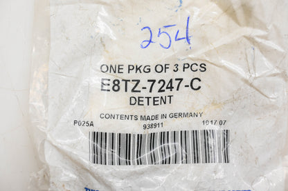 New OEM Ford E8TZ-7247-C Locking Pin NOS