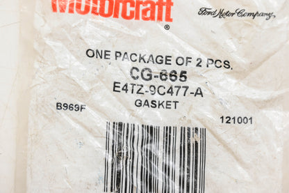 New OEM Motorcraft E4TZ-9C477-A, CG-665 Carburetor Mounting Gasket NOS
