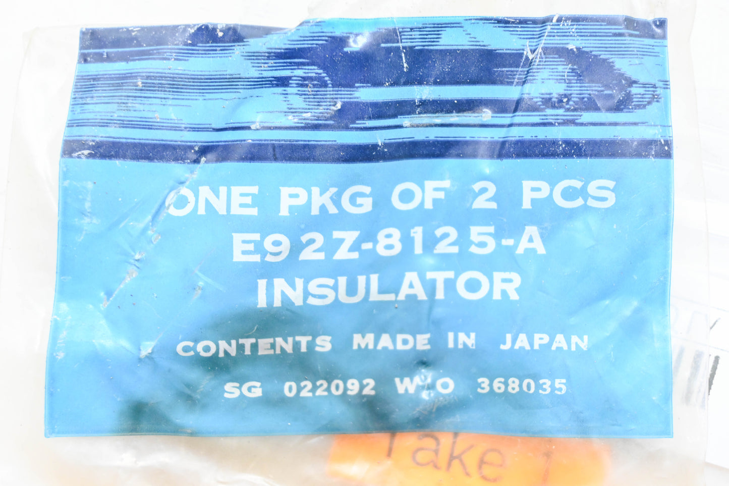 New OEM Ford E92Z-8125-A Rubber Insulator NOS