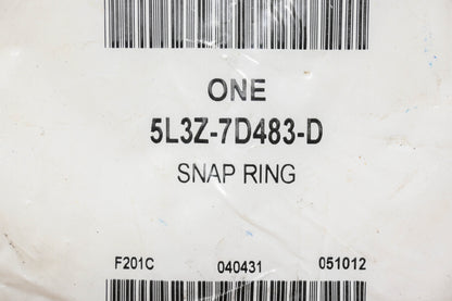 New OEM Ford 5L3Z-7D483-D Forward Drum Snap Ring NOS