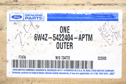 New OEM Ford 6W4Z-5422404-APTM, 6W43-5422400-AAW Door Handle Kit NOS