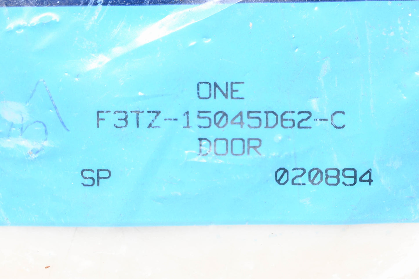 New OEM Ford F3TZ-15045D62-C Fuse Panel Door Cover NOS