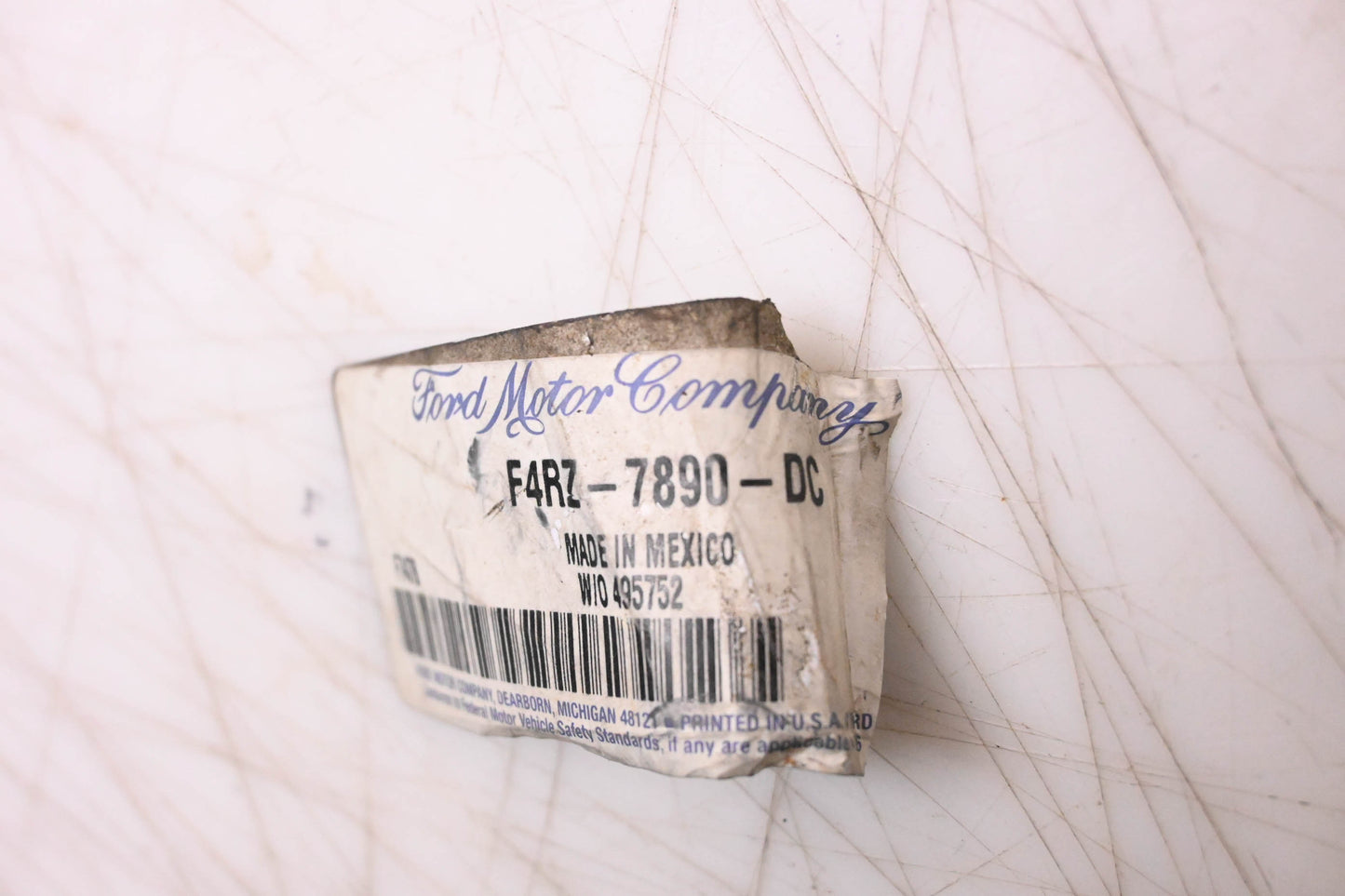 New OEM Ford F4RZ-7890-DC Oil Cooler Hose Assembly NOS