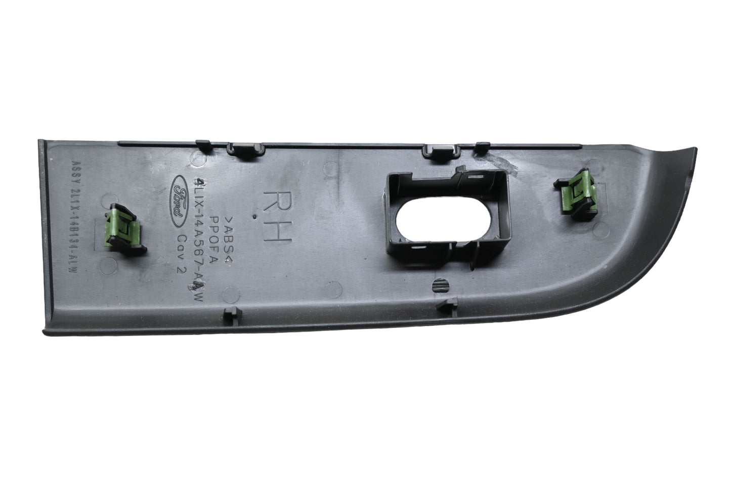 New OEM Ford 2L1Z-14527-AAG, 4L1X-14A567-AA Right Rear Switch Housing NOS