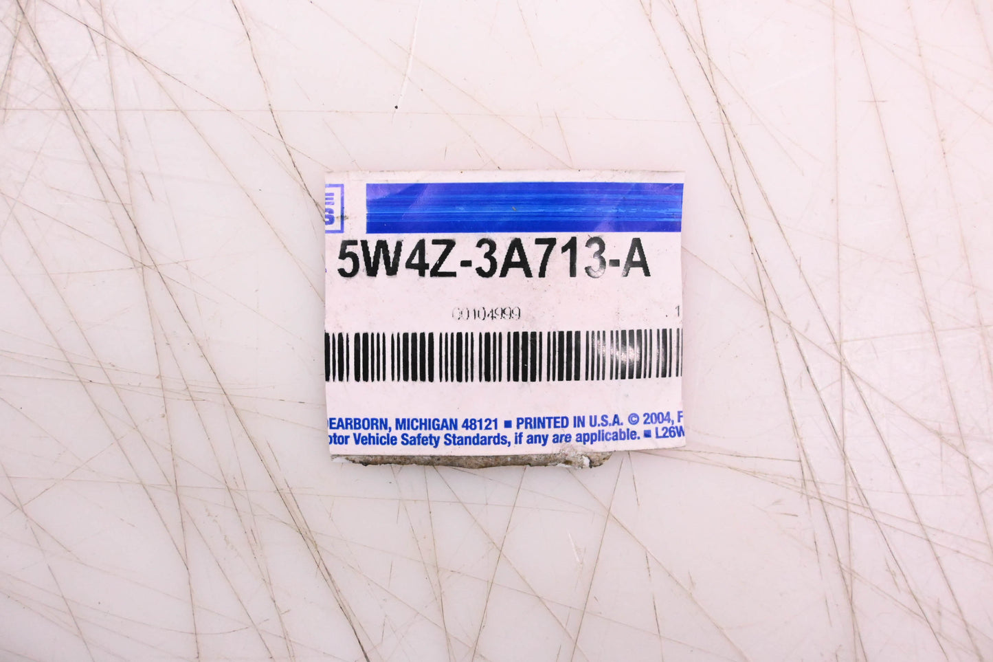 New OEM Ford 5W4Z-3A713-A Power Steering Return Hose Assembly NOS