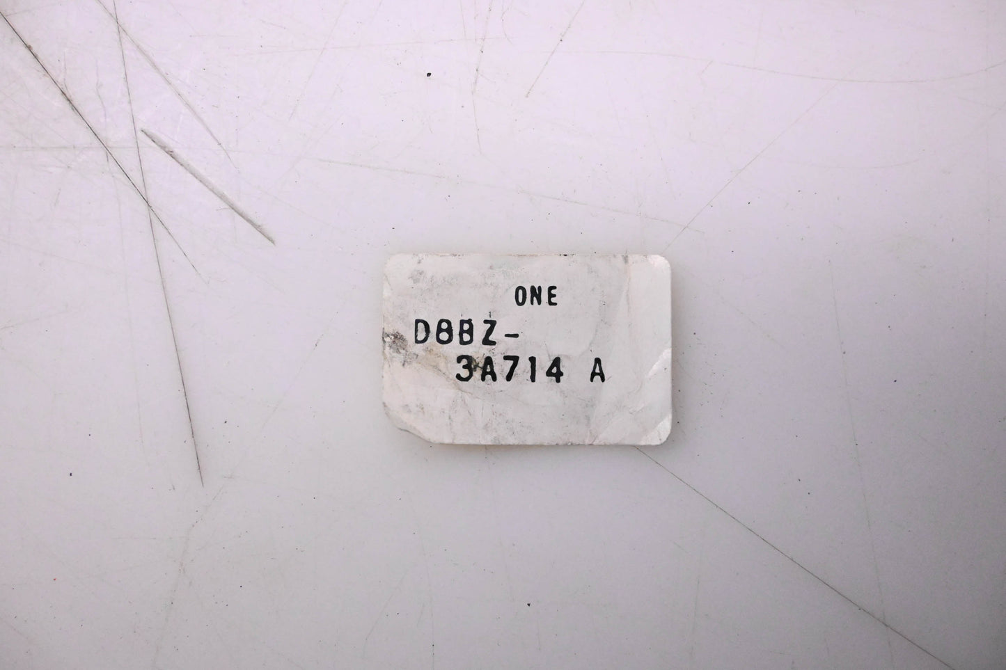 New OEM Ford D8BZ-3A714-A Power Steering Line Tube Assembly NOS