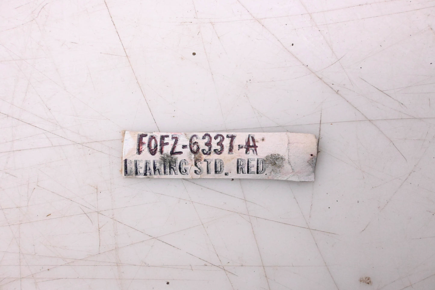 New OEM Ford FOFZ-6337-A Engine Crankshaft Main Bearing Kit NOS