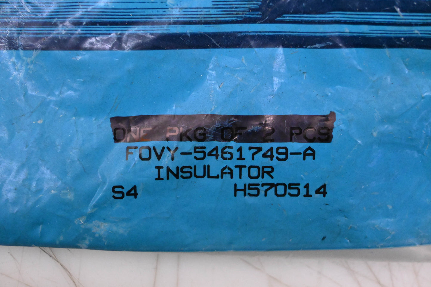 New OEM Ford F0VY-5461749-A Seat Track Side Insulator NOS