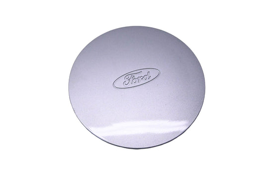 New OEM Ford F6DC-1A096-DA, F2DC-1A096-DA Silver Center Wheel Cap NOS