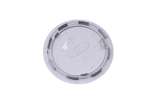 New OEM Ford F6DC-1A096-DA, F2DC-1A096-DA Silver Center Wheel Cap NOS