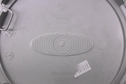 New OEM Ford F6DC-1A096-DA, F2DC-1A096-DA Silver Center Wheel Cap NOS