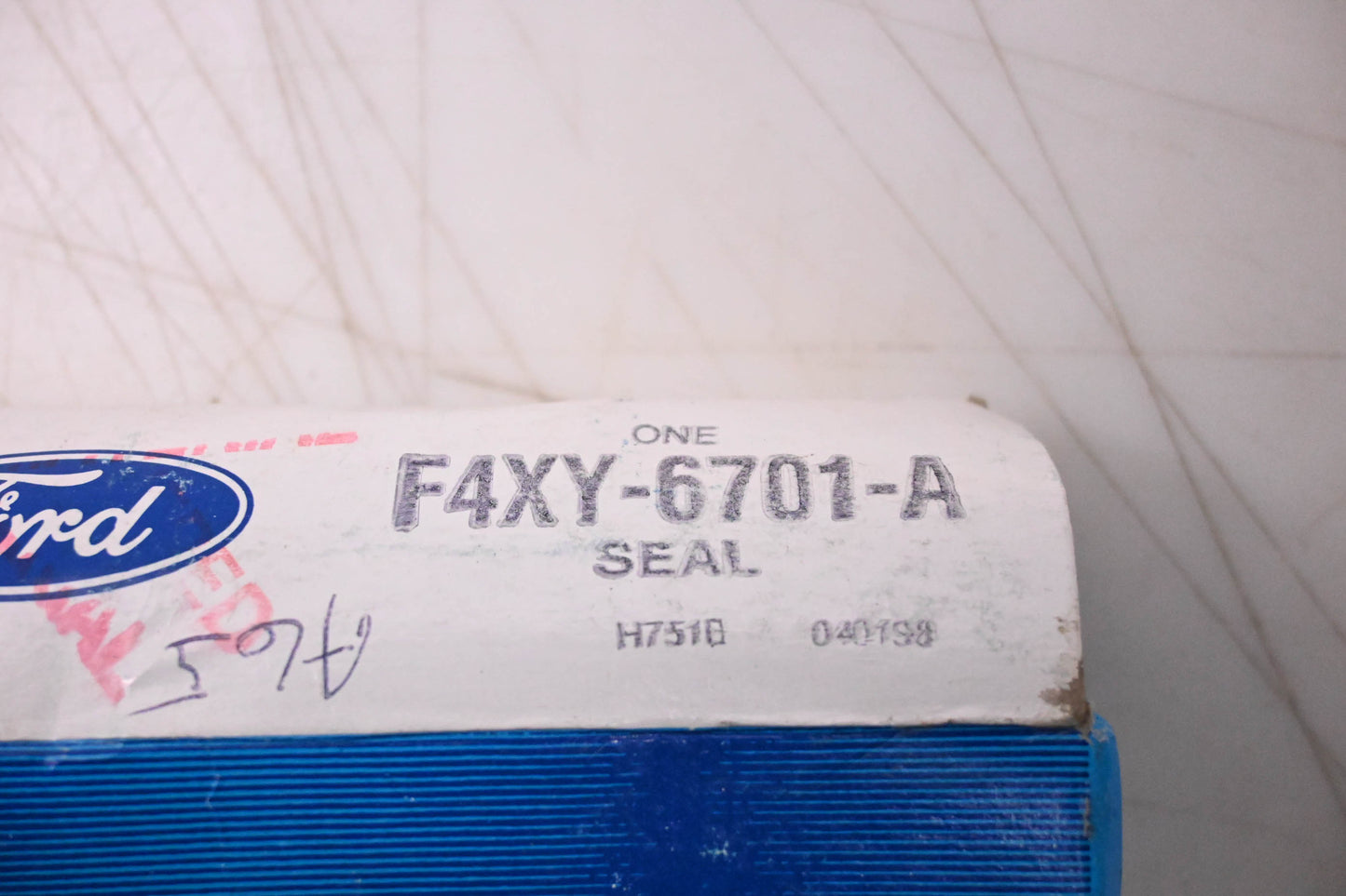 New OEM Ford F4XY-6701-A Rear Main Oil Seal NOS