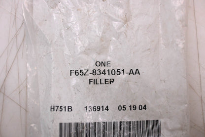 New OEM Ford F65Z-8341051-AA Lower Tailgate Filler NOS