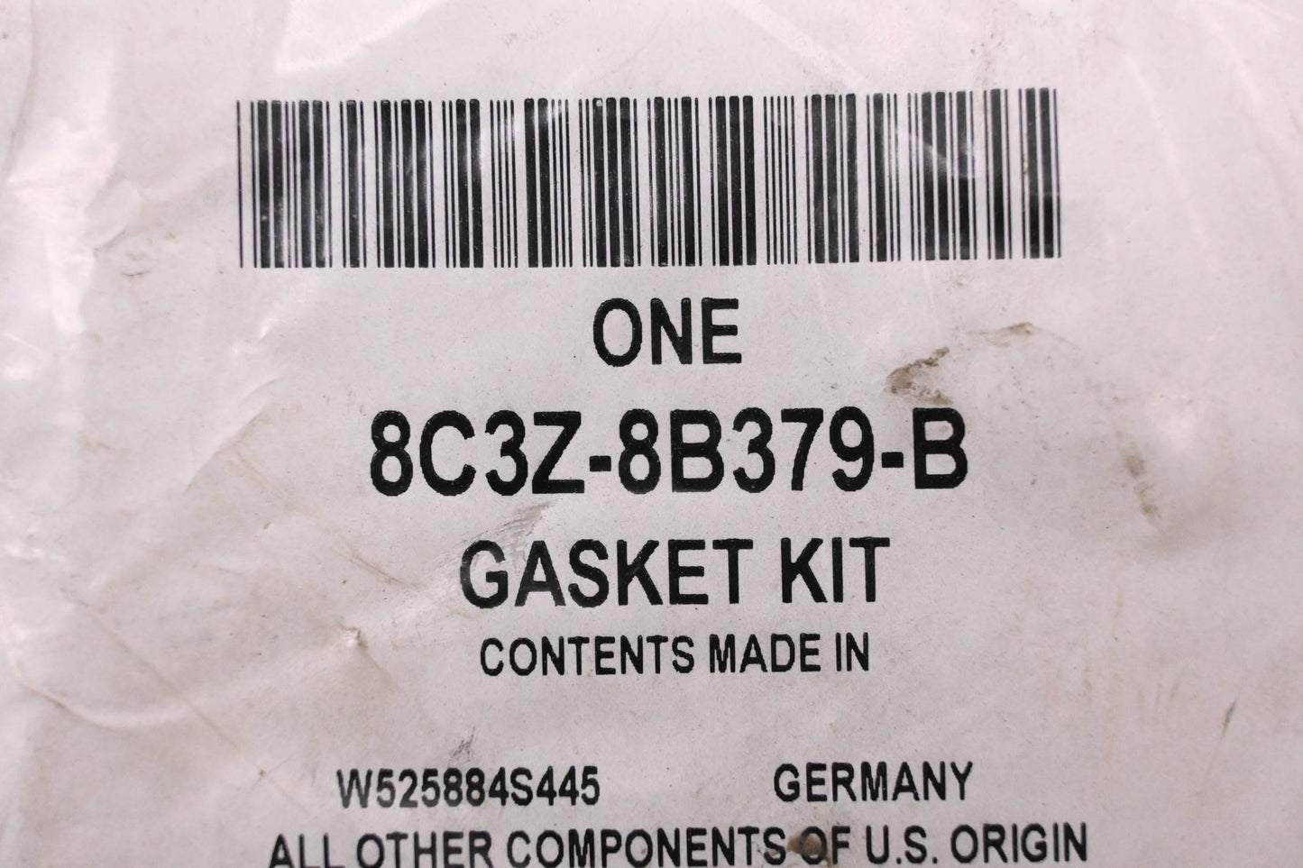 New OEM Ford 8C3Z-8B379-B Gasket Kit NOS
