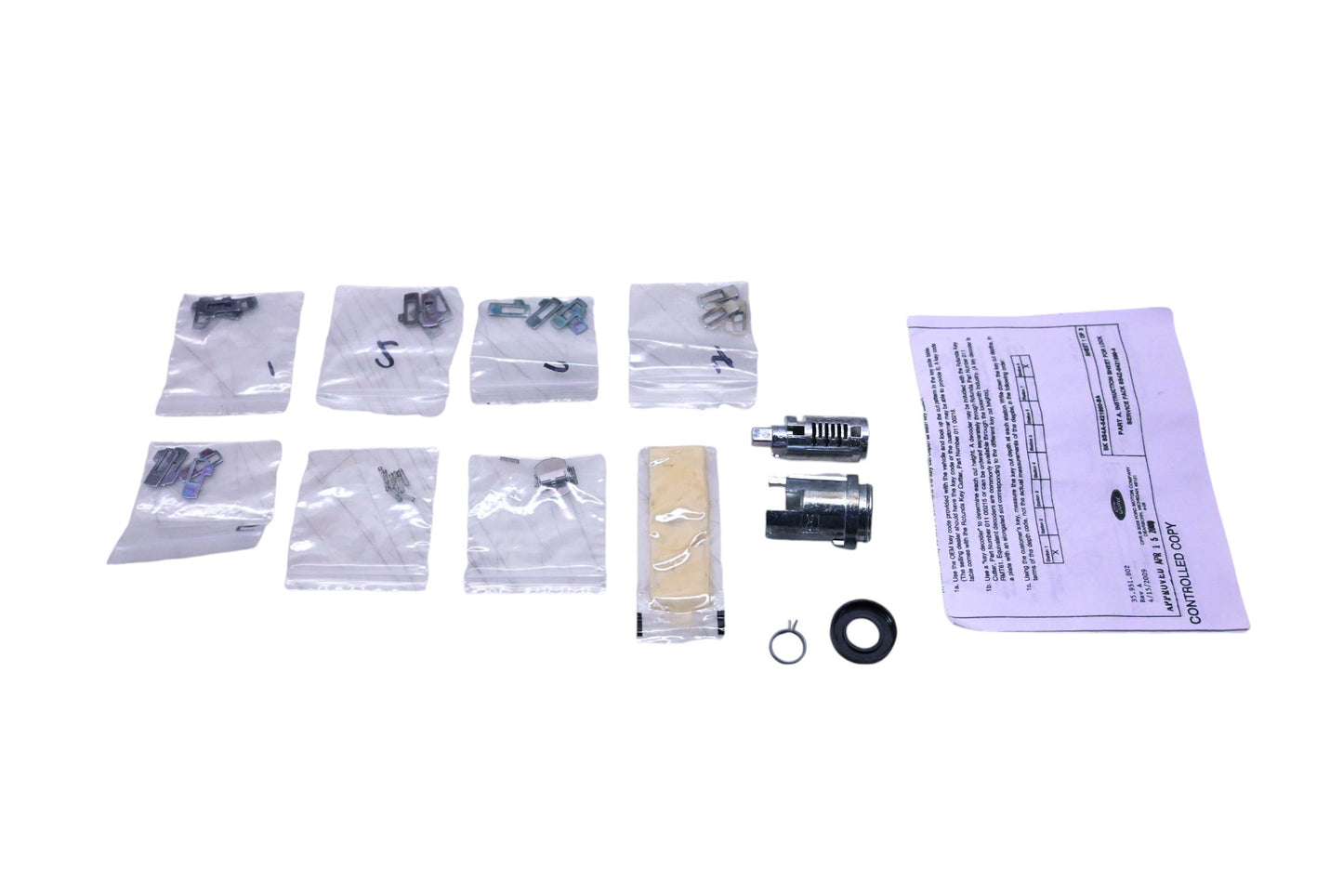 New OEM Ford 8S4Z-5421990-A Lock Cylinder Kit NOS