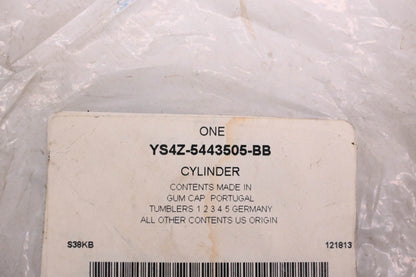 New OEM Ford YS4Z-5443505-BB Lock Cylinder Kit NOS