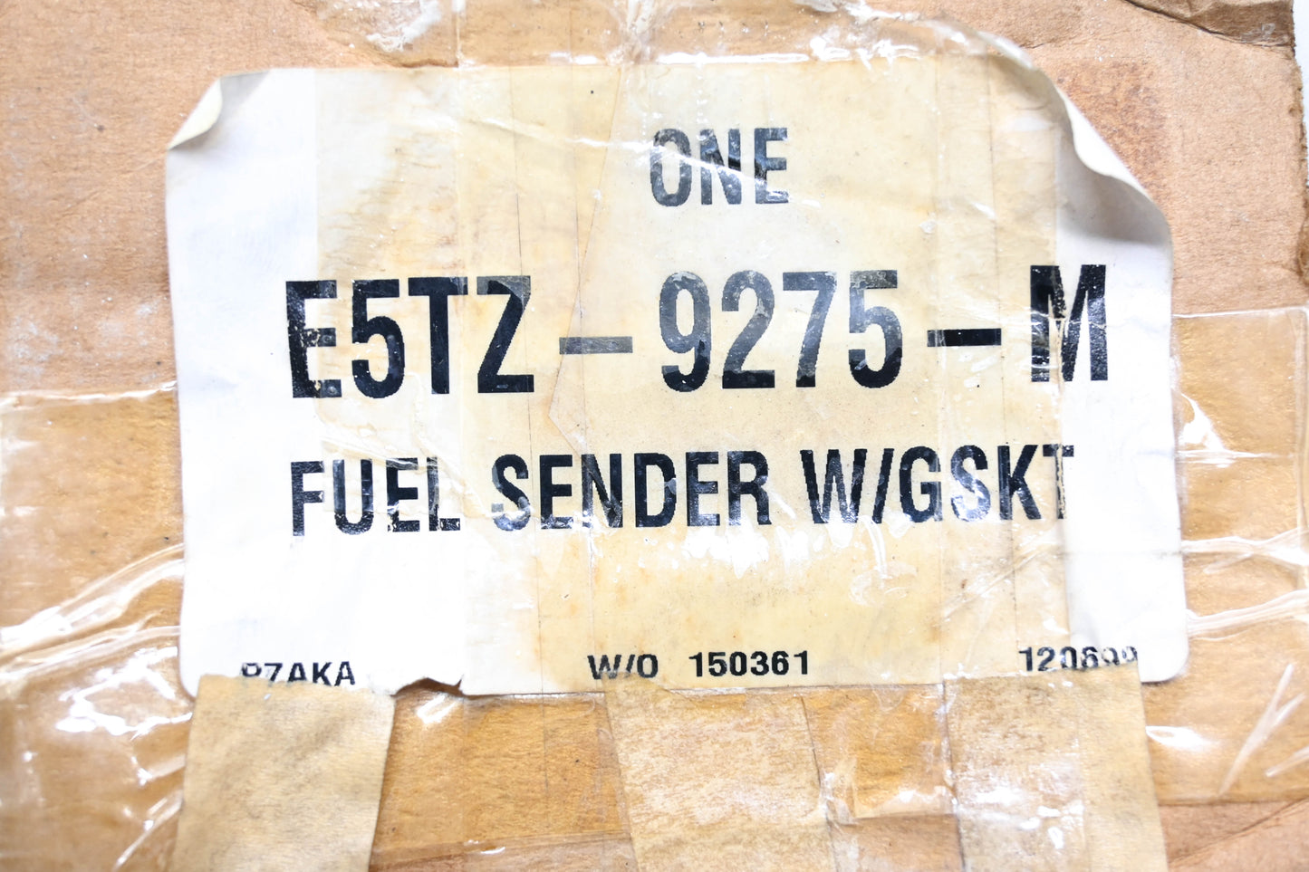 New OEM Ford E5TZ-9275-M Fuel Gauge Sender Assembly NOS