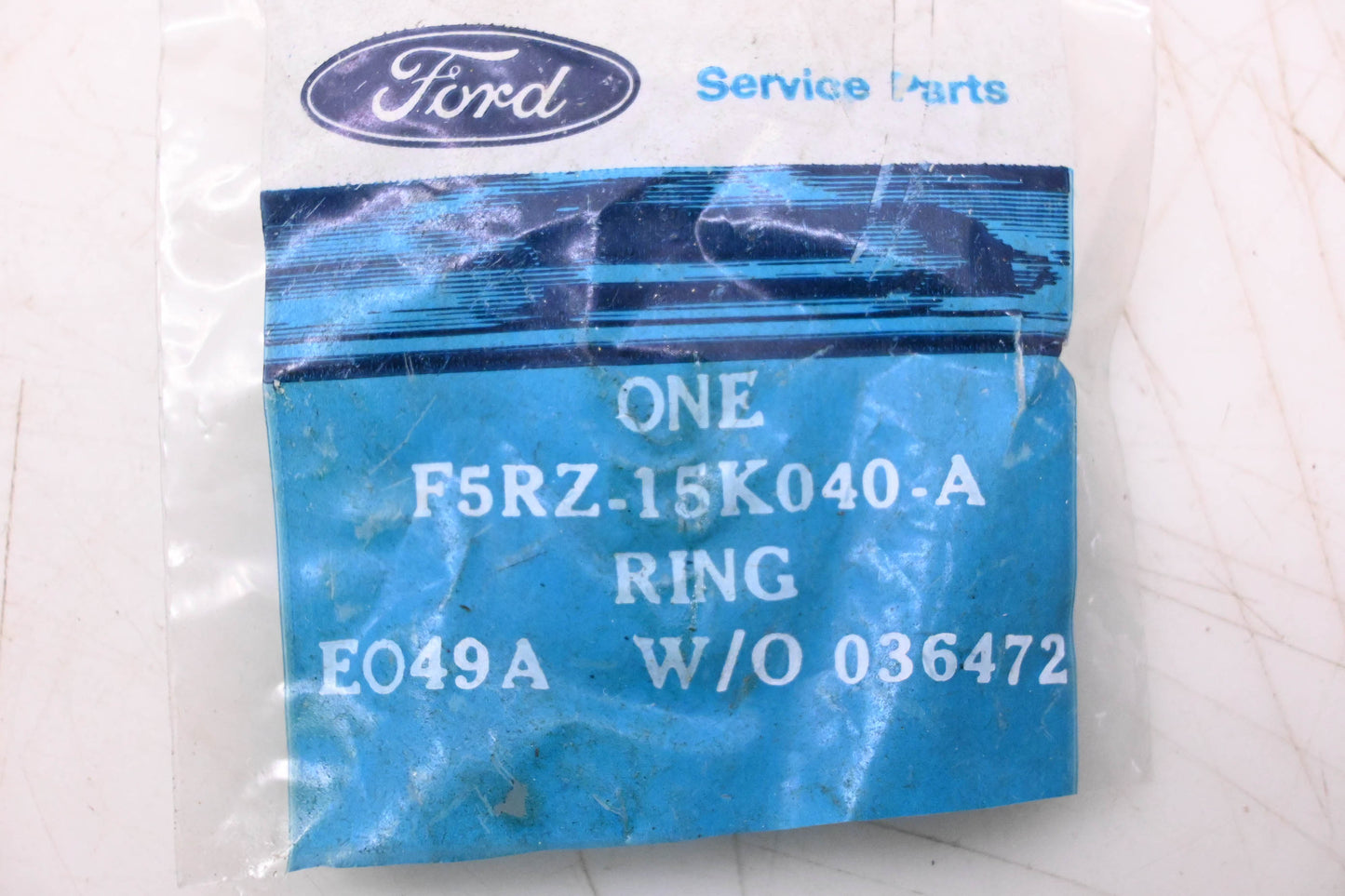New OEM Ford F5RZ-15K040-A Ring NOS