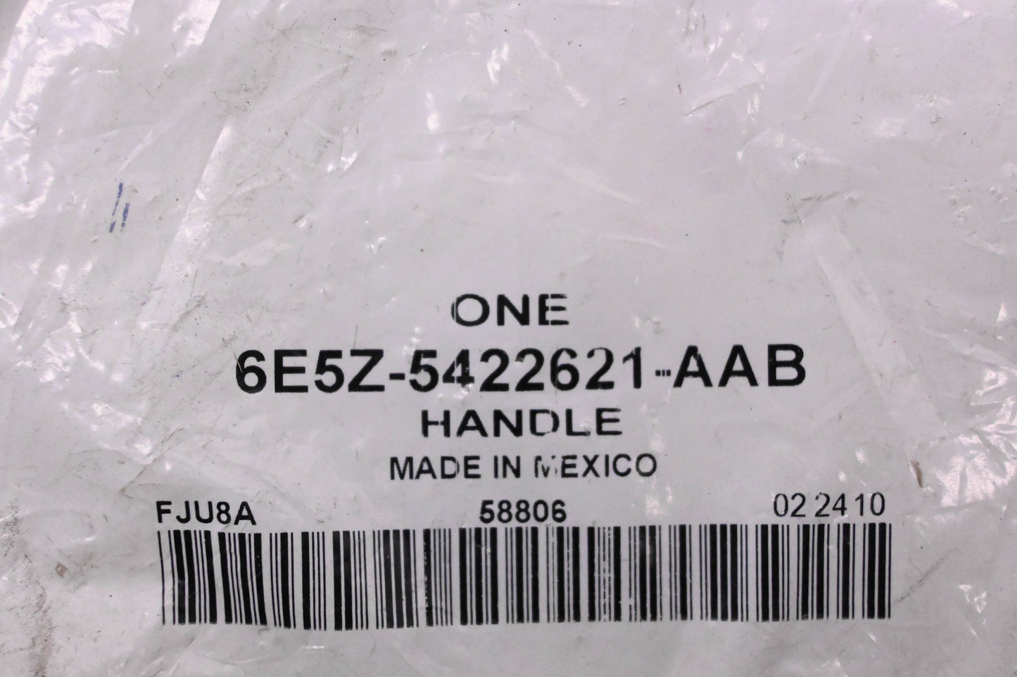 New OEM Ford 6E5Z-5422621-AAB Left Side Interior Door Handle NOS